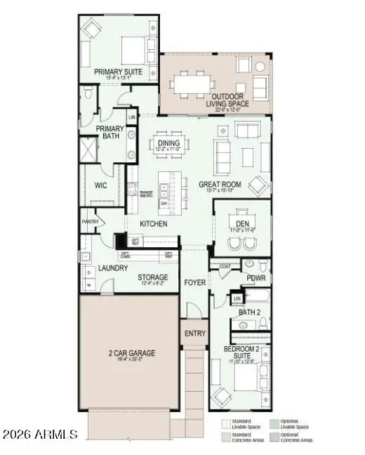 5762 N Oak Creek Drive, Eloy, AZ 85131 - #2