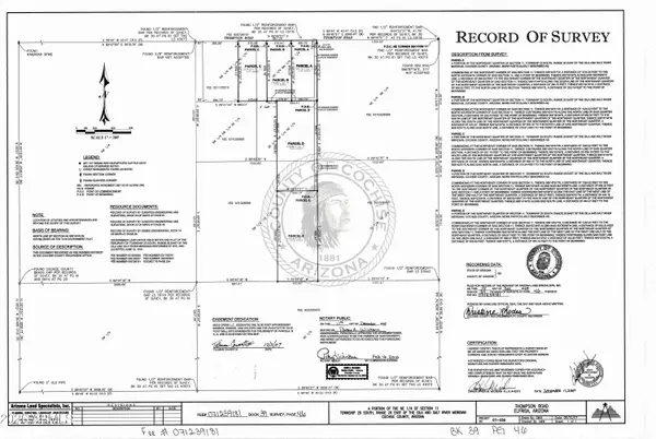 4.25 AC Thompson Road #A, Elfrida, AZ 85610