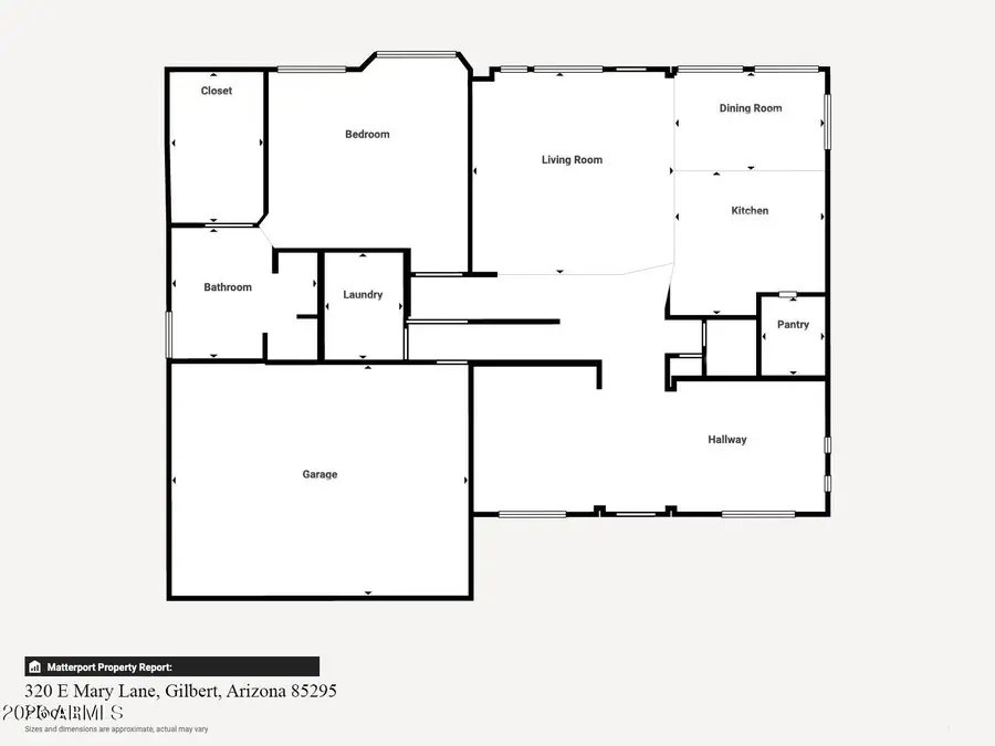 320 E Mary Lane, Gilbert, AZ 85296 - #2