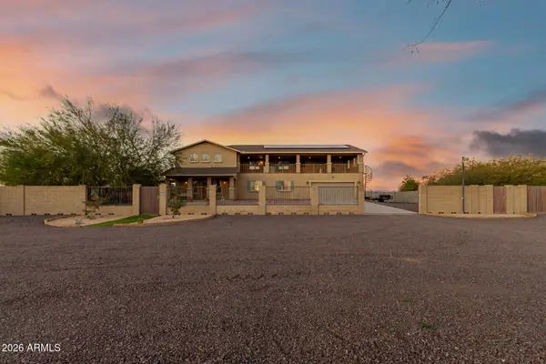 20128 W Steed Ridge Road, Wittmann, AZ 85361