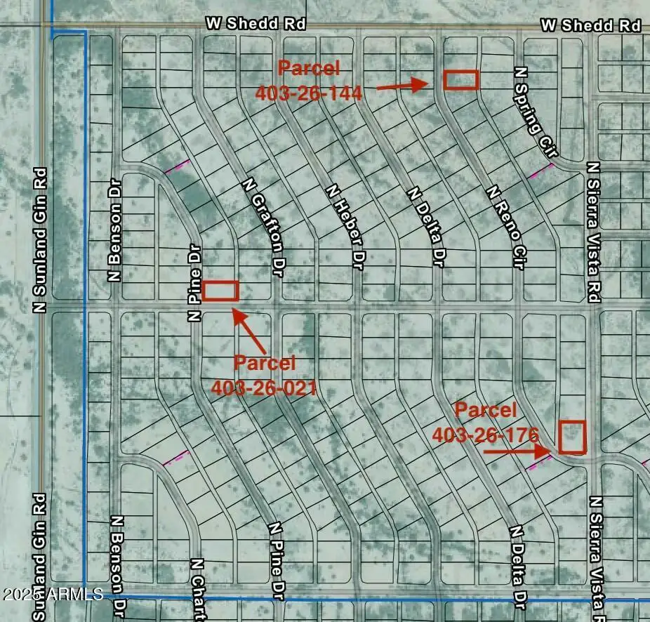 3605 N Reno(3 Residential Lots) Circle #9, Eloy, AZ 85131 - Image #1