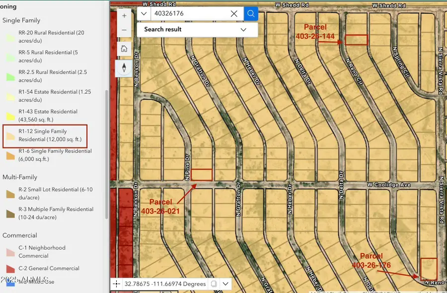 3605 N Reno(3 Residential Lots) Circle #9, Eloy, AZ 85131 - Image #3