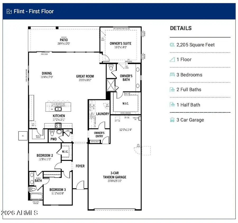 2423 E Dolcetto Drive, San Tan Valley, AZ 85143 - #2
