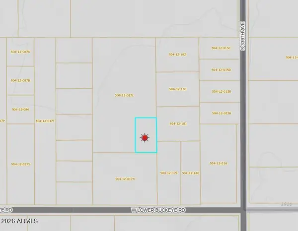 3400 W Lower Buckeye -- #Lot-1, Tonopah, AZ 85354