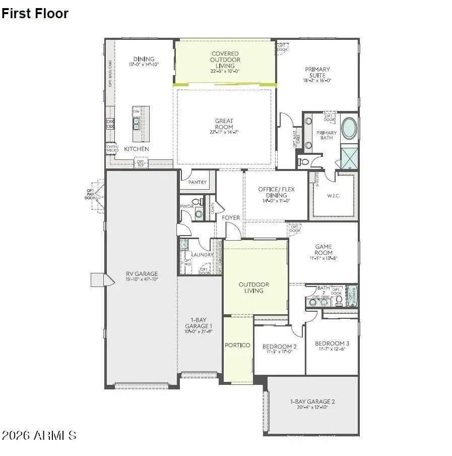 17632 W Turney Avenue, Goodyear, AZ 85395 - #2