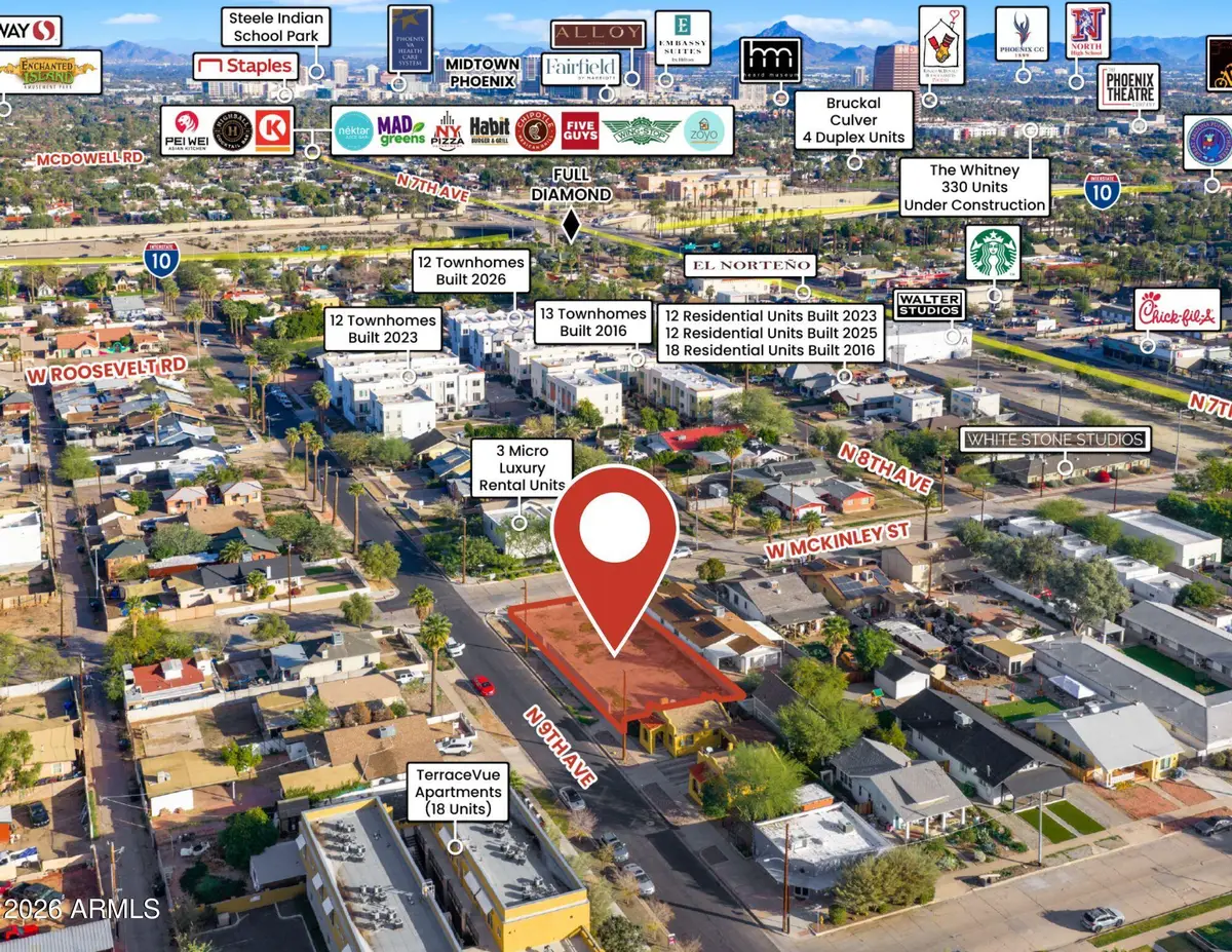 821 W Mckinley Street #2, Phoenix, AZ 85007 - Image #1