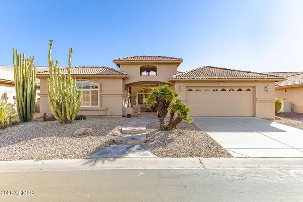 8911 E Mossy Rock Drive, Sun Lakes, AZ 85248