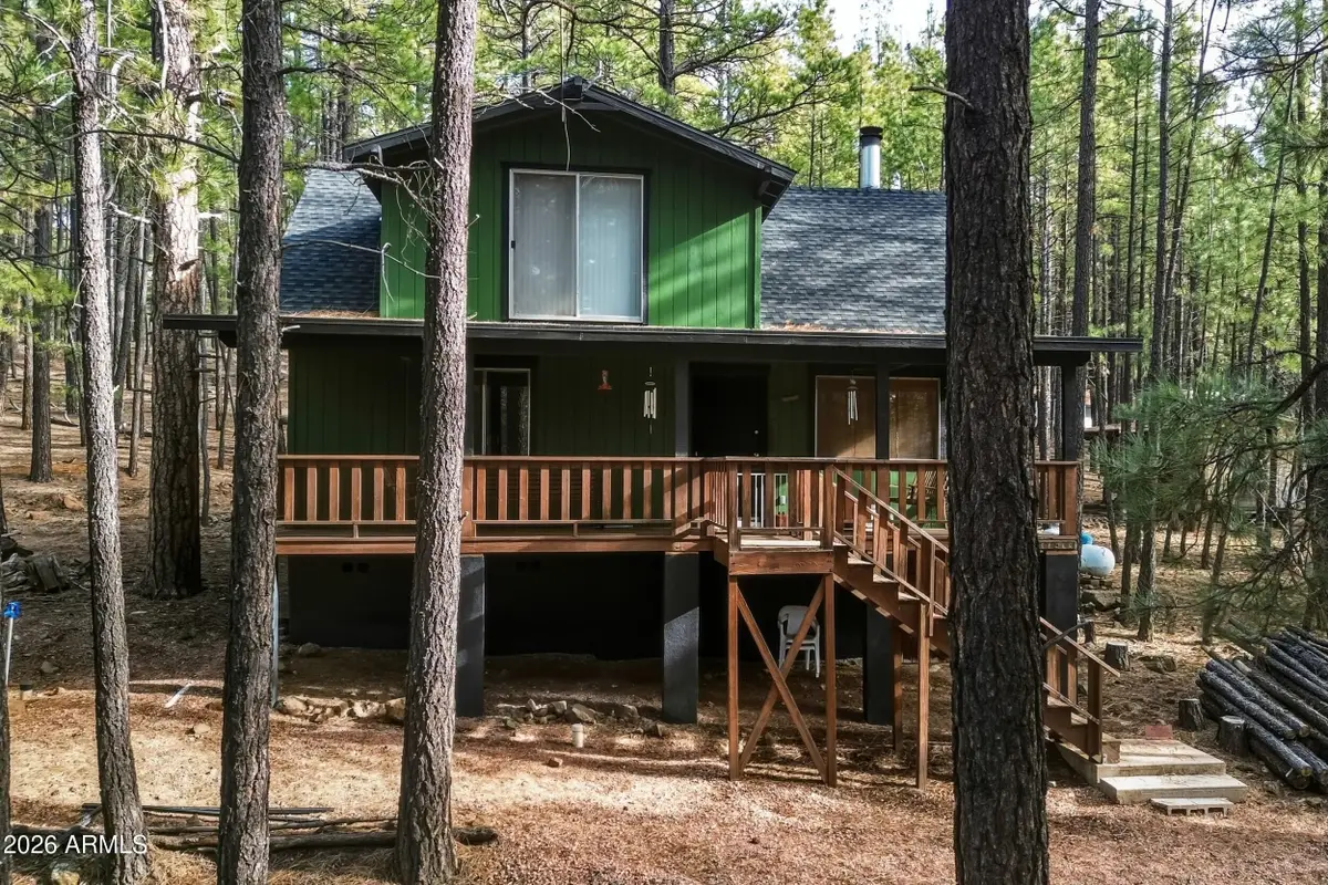 463 Long Valley Road, Happy Jack, AZ 86024 - #1