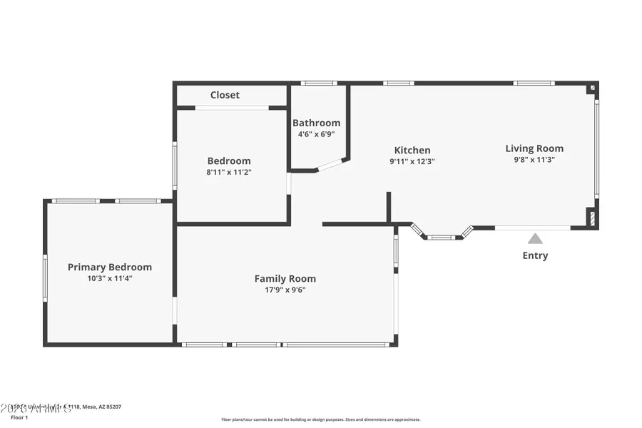 8700 E University Drive #1118, Mesa, AZ 85207 - Image #3