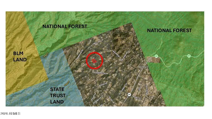 7990 S Bristol Boulevard #127, Wilhoit, AZ 86332 - Image #2