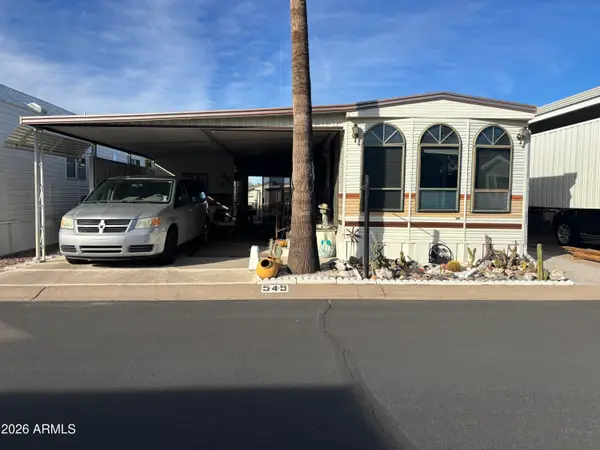 549 Rock Hound Drive #549, Apache Junction, AZ 85119