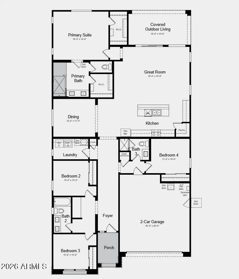 10257 W Mitchell Avenue, Avondale, AZ 85392 - #2