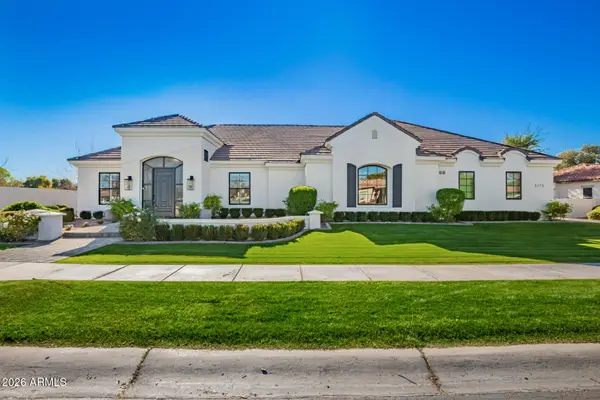 3173 E Page Avenue, Gilbert, AZ 85234