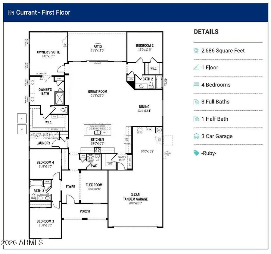 17408 W Via Dona Road, Surprise, AZ 85387 - Image #3
