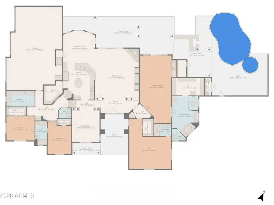 10136 E Filaree Lane, Scottsdale, AZ 85262 - Image #2