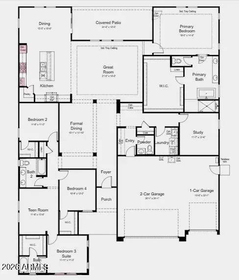 21736 S 188th Place, Queen Creek, AZ 85142 - Image #2