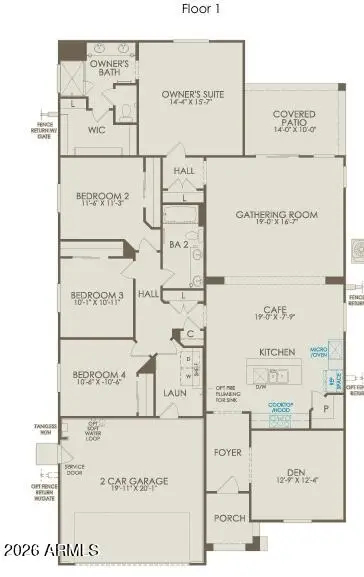 17796 W Pueblo Avenue, Goodyear, AZ 85338 - #2