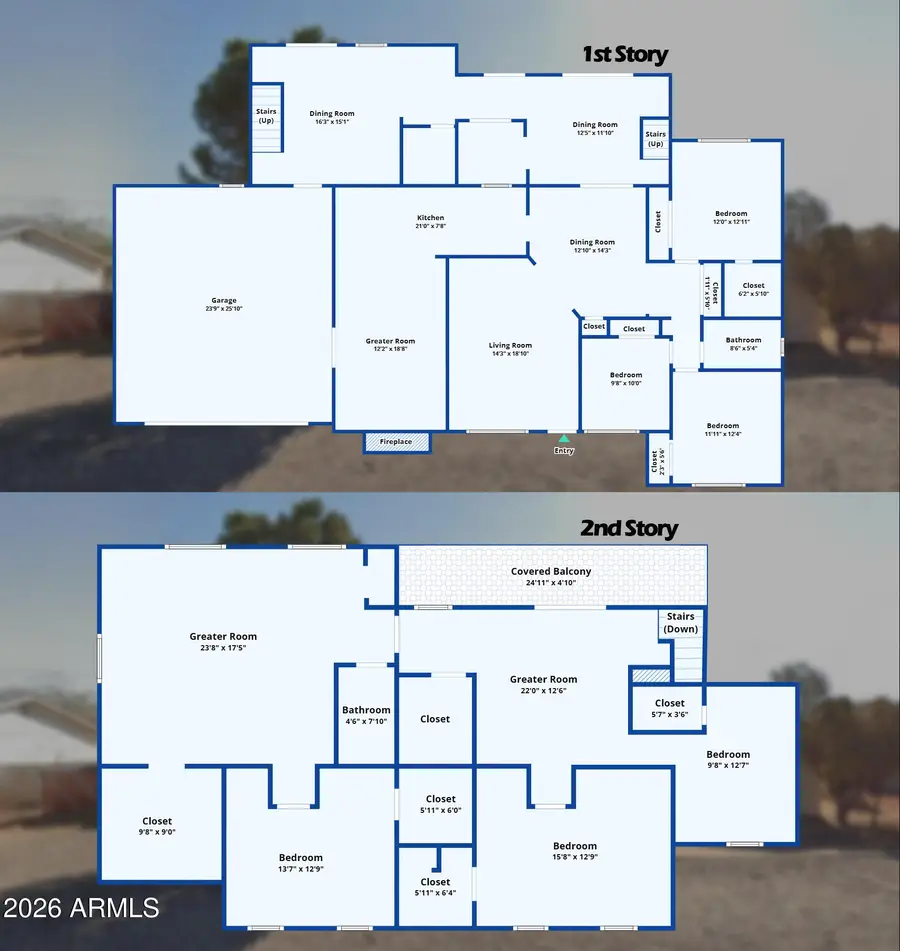 1125 E 11th Street, Casa Grande, AZ 85122 - #2
