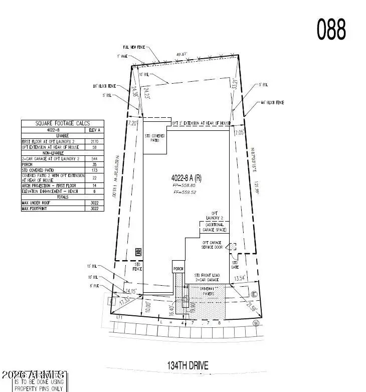 31840 N 134th Drive, Peoria, AZ 85383 - #3