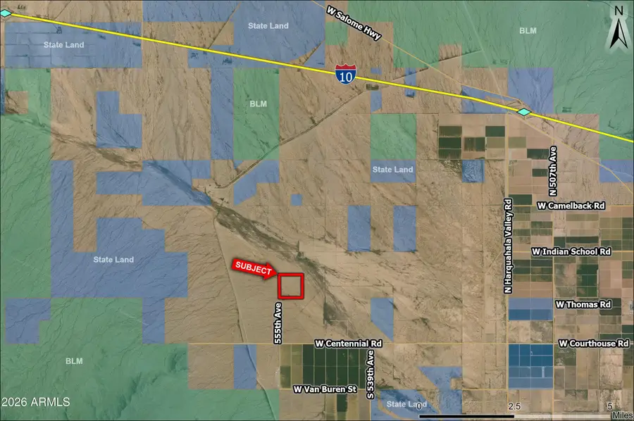 0 E 555th Avenue, Tonopah, AZ 85354 - #2