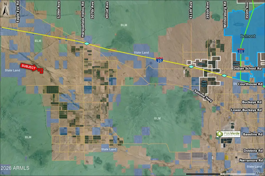 xx E 555th Avenue, Tonopah, AZ 85354 - #3
