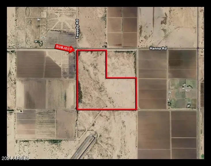 0 E Hanna Road, Eloy, AZ 85131 - #3