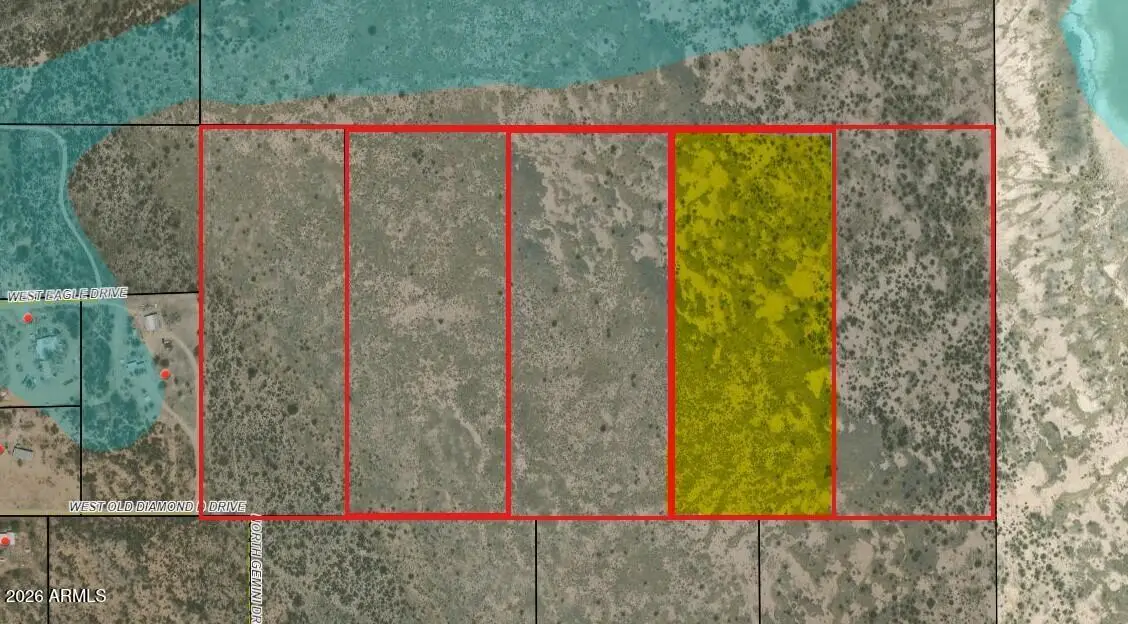 00000 W Old Diamond Drive W #4, Cochise, AZ 85606 - Image #1