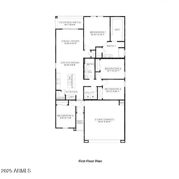 572 N 14th Drive, Coolidge, AZ 85128 - #2