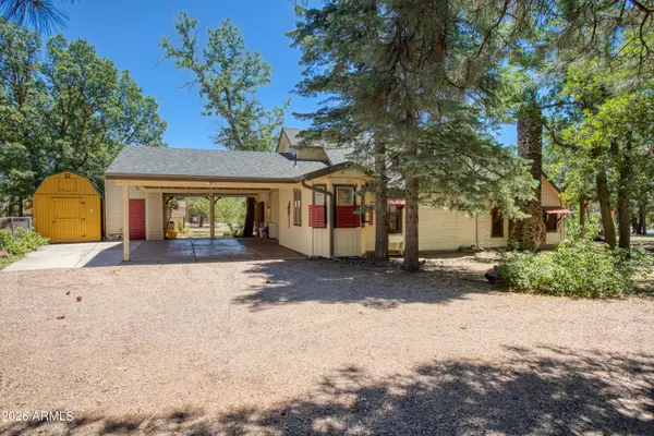2616 Rainbow Lake Drive, Pinetop-Lakeside, AZ 85929