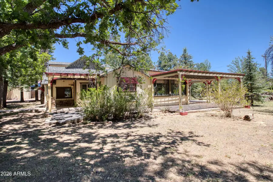 2616 Rainbow Lake Drive, Lakeside, AZ 85929 - #2