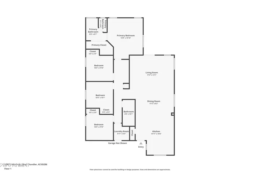 2390 E Derringer Way, Chandler, AZ 85286 - #2