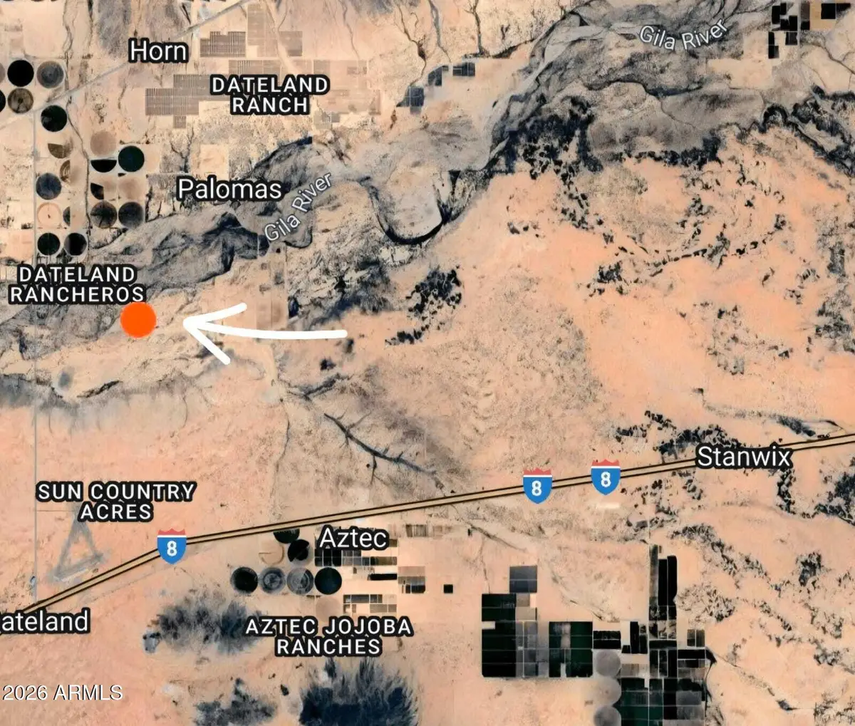 65639 E County 4th Street, Dateland, AZ 85333 - Image #1