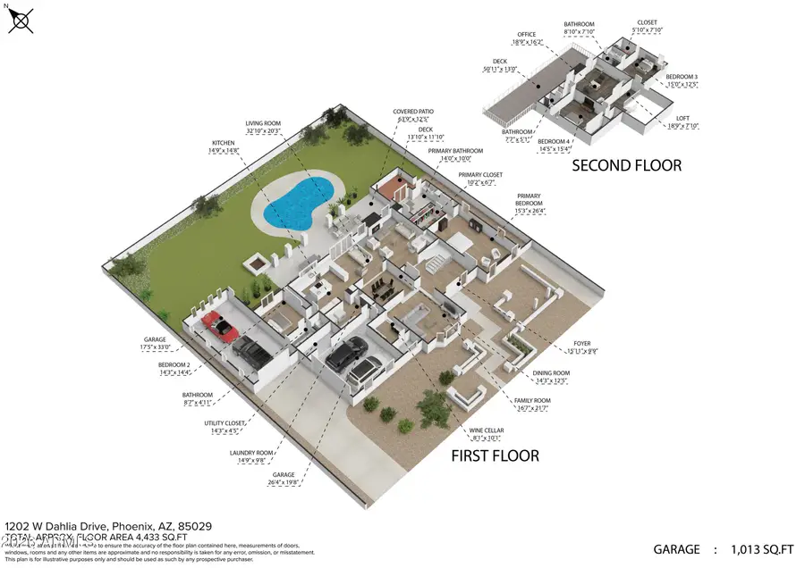 1202 W Dahlia Drive, Phoenix, AZ 85029 - #2