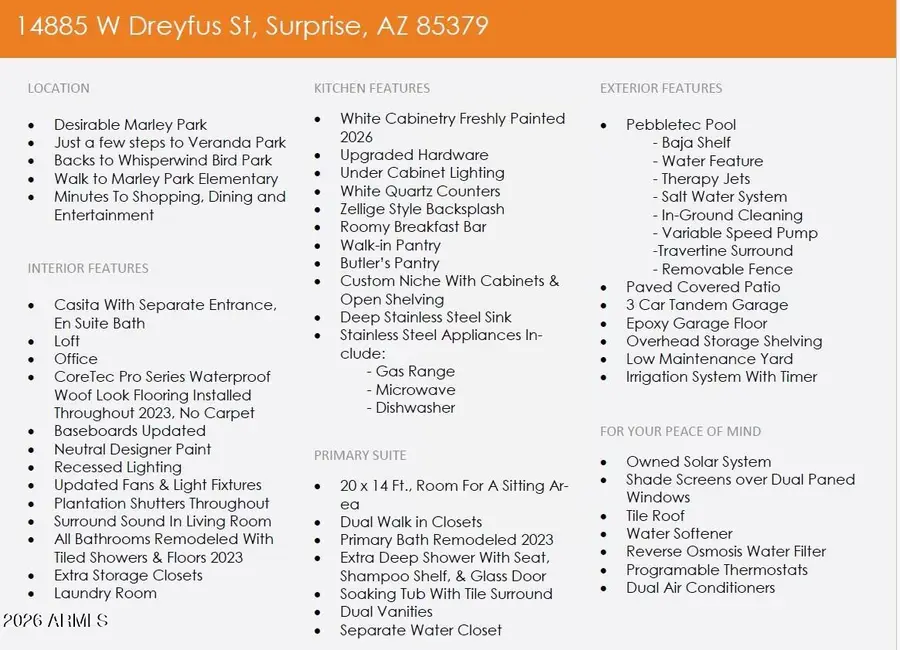 14885 W Dreyfus Street, Surprise, AZ 85379 - Image #2