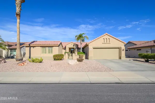 16068 W Quail Creek Lane, Surprise, AZ 85374