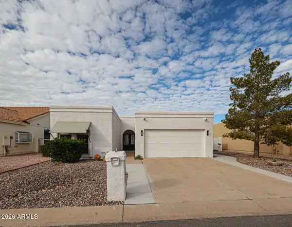 10602 E Elmhurst Drive, Sun Lakes, AZ 85248
