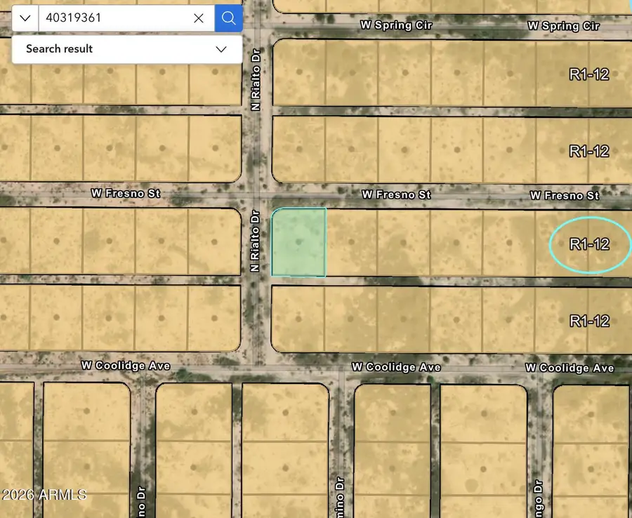 5625 W Tonto(3 Residential Lots) Drive #28, Eloy, AZ 85131 - #3