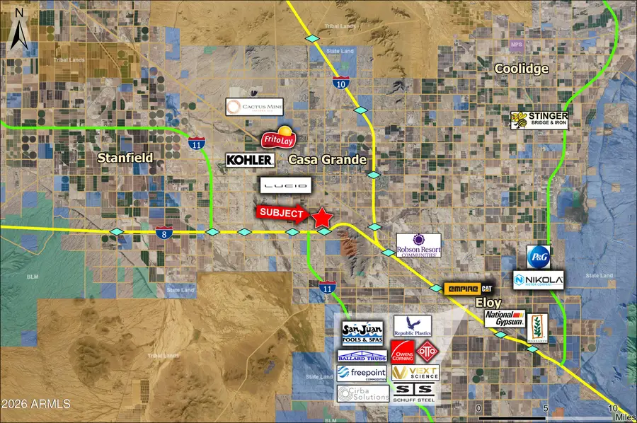 0 S Trekell Road, Casa Grande, AZ 85193 - #3