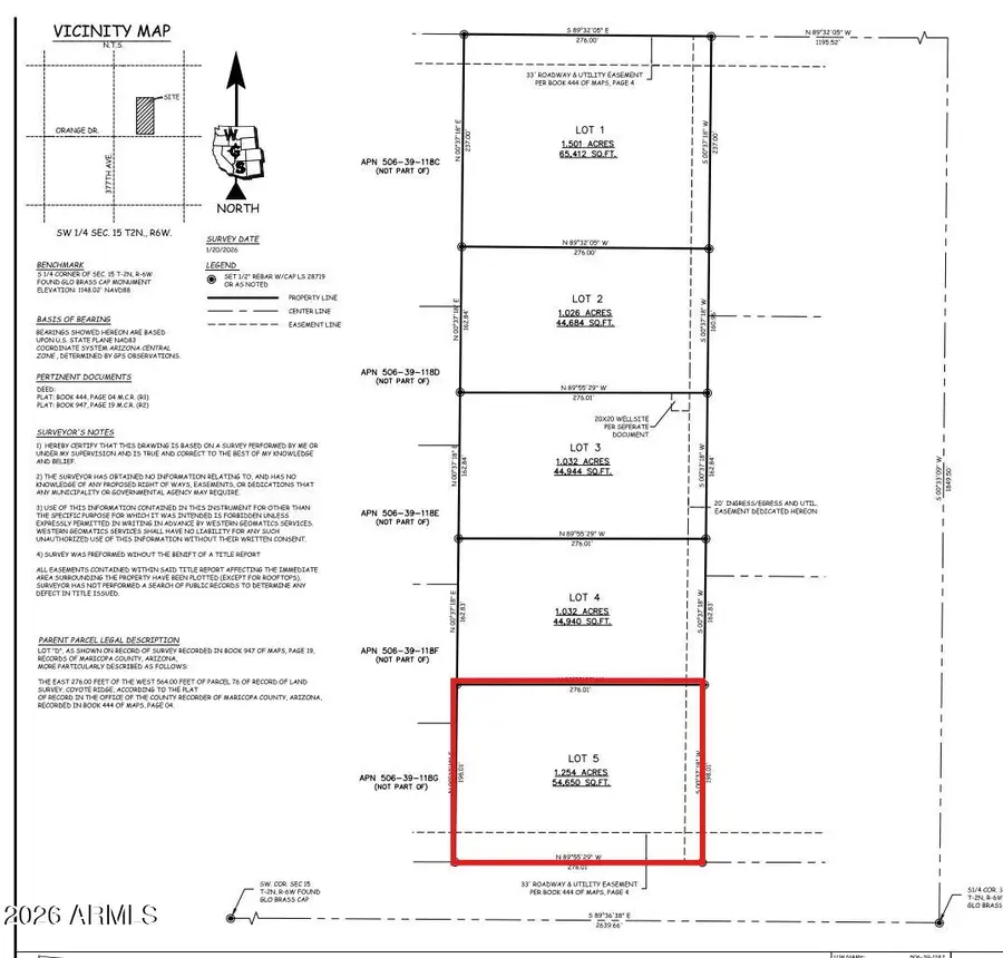376XX W Orange Drive #Lot 5, Tonopah, AZ 85354 - #2