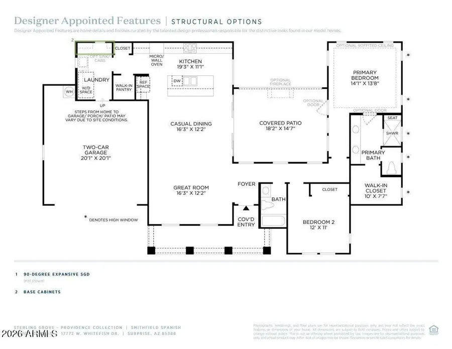 17776 W Whitefish Drive, Surprise, AZ 85388 - Image #2