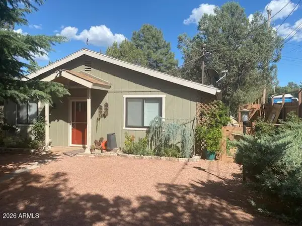 8071 W Vista Del Norte --, Payson, AZ 85541