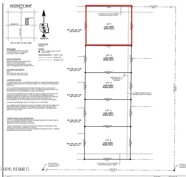 376XX W Orange Drive #Lot 1, Tonopah, AZ 85354