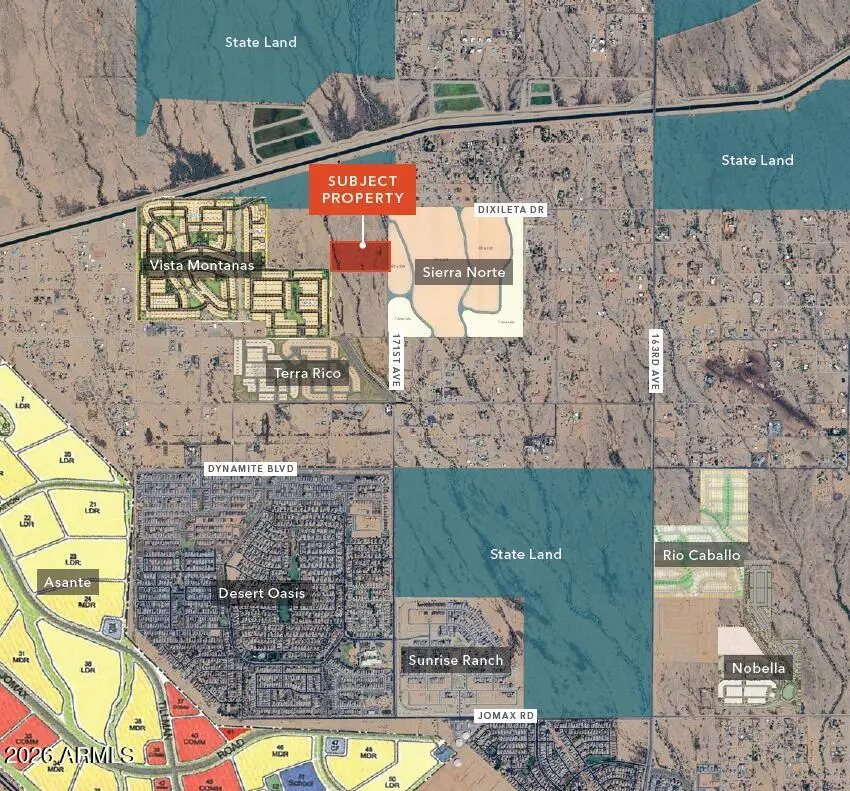 0 Peak View Road, Surprise, AZ 85378 - Image #1