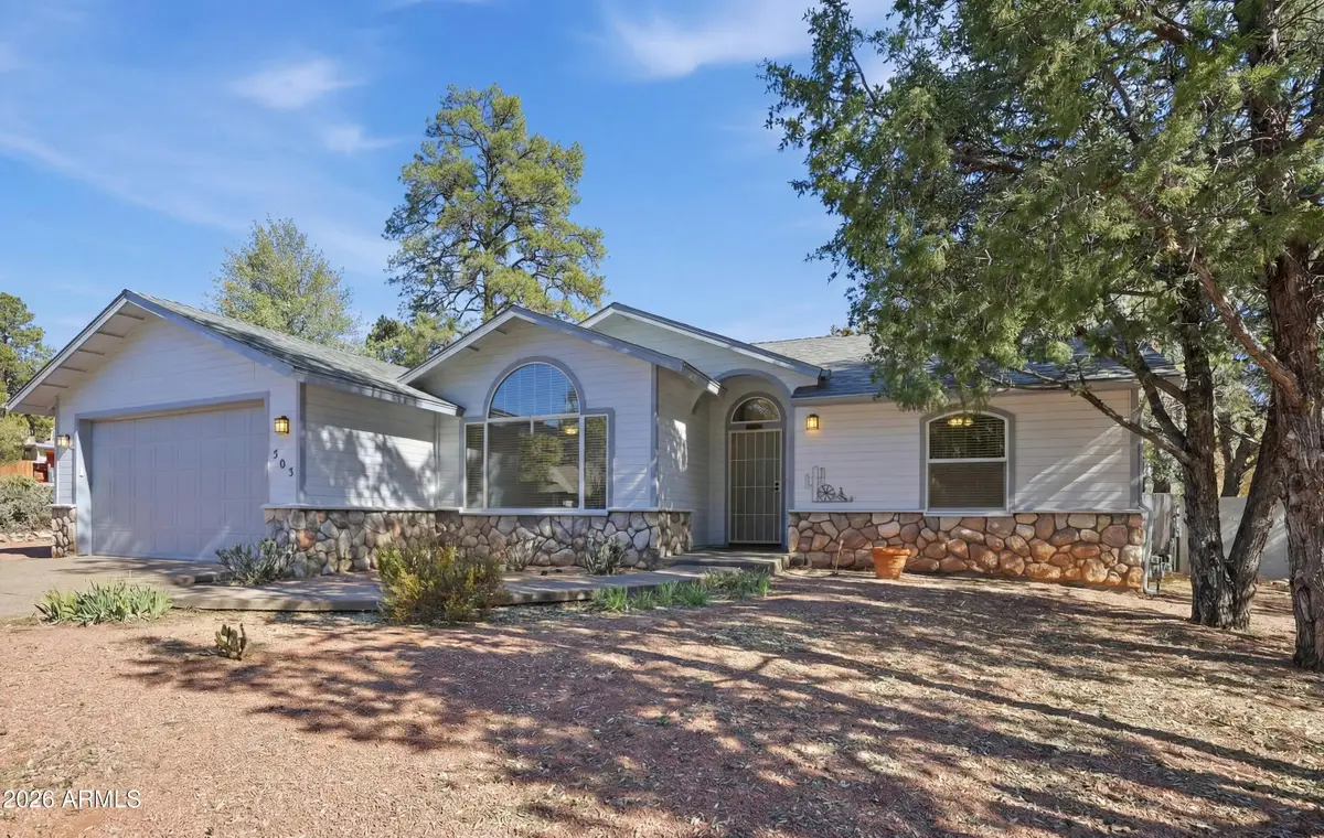 505 N Wood Hill Road, Payson, AZ 85541 - Image #1