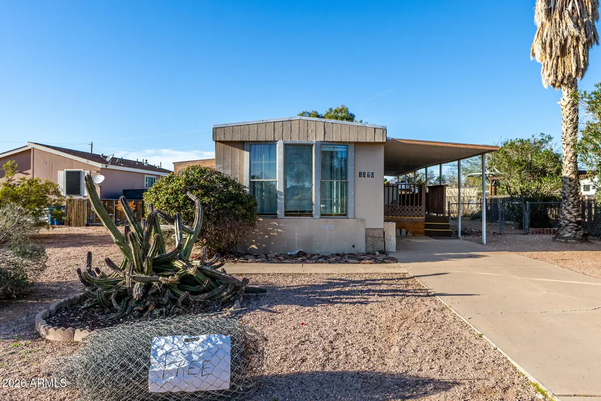 1370 E 21st Avenue, Apache Junction, AZ 85119 - #1