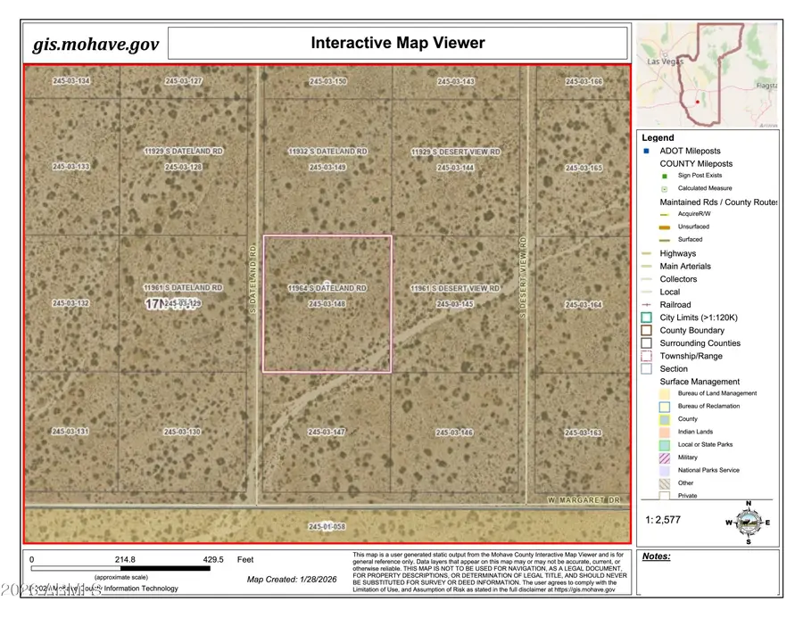 11964 S Dateland Road #10, Yucca, AZ 86438 - #3