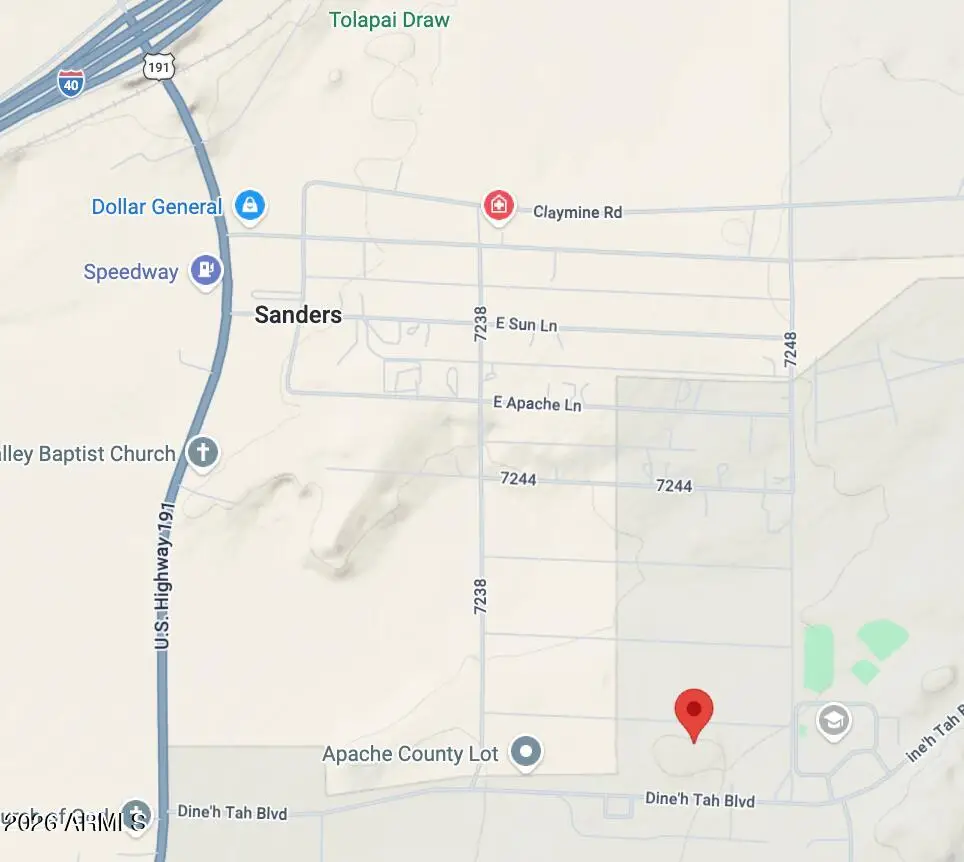 XX Arizona Park Estates Unit I -- #Lot 265, Sanders, AZ 86512 - #1