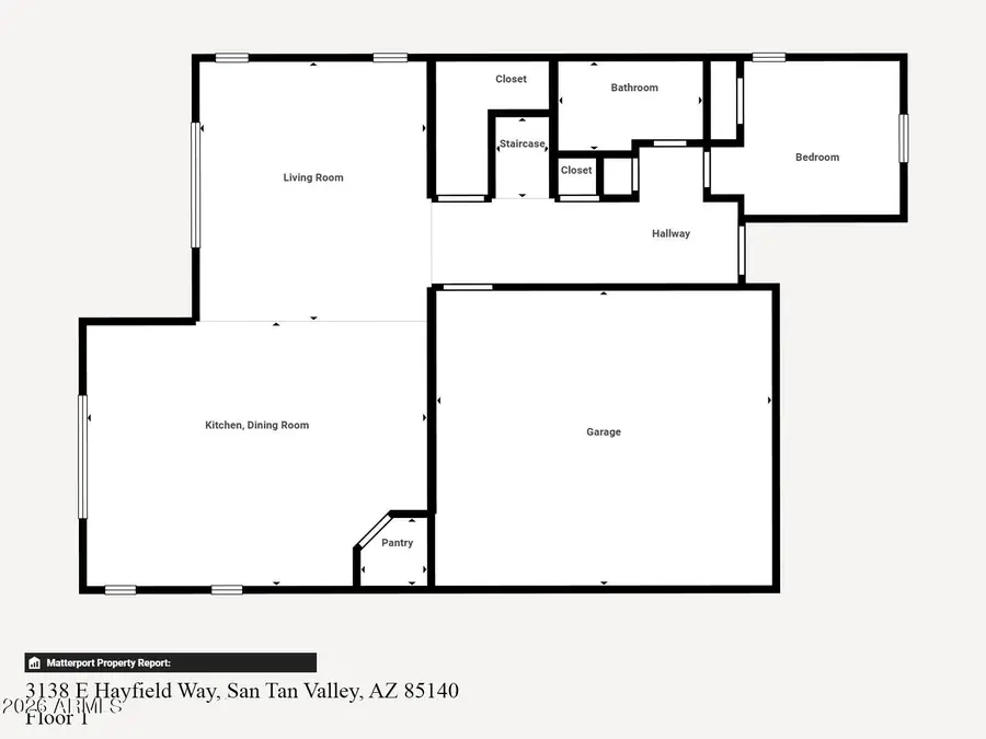 3138 E Hayfield Way, San Tan Valley, AZ 85140 - #2