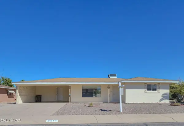 6218 E Dodge Street, Mesa, AZ 85205