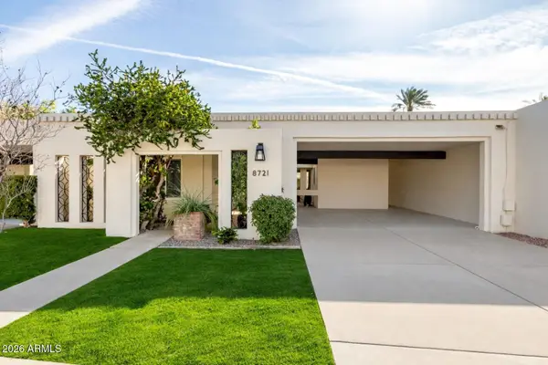 8721 E Via De Viva Street, Scottsdale, AZ 85258